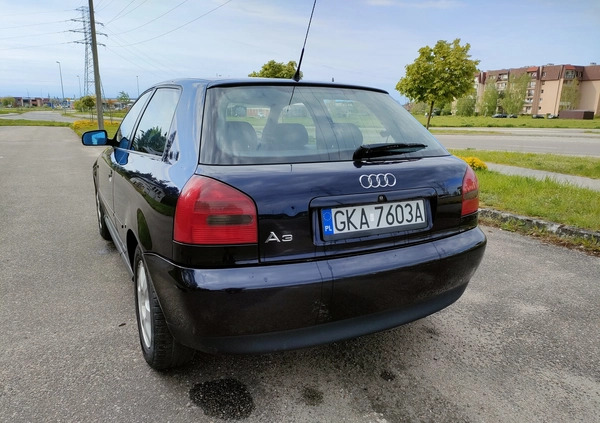 Audi A3 cena 4000 przebieg: 260000, rok produkcji 1997 z Lębork małe 121